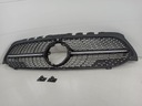 REJILLA DE RADIADOR MERCEDES A-CLASS W177 18+ DIAMOND BLACK KAM 