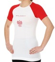 Brubeck Dámske 3D tričko Husar PRO s krátkym rukávom biela/červená L Zbierka 3D Husar Pro