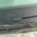 VW ПАСАТ B8 СЕДАН СТЕКЛО КРЫШКИ БАГАЖНИКА ЗАДНЕЙ 3G5845051 ЗАДНЯЯ ЗАД 3G5 845 051 3G 2  фото 8