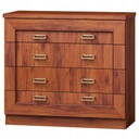 Вместительный комод TADEUSZ T1 - 2 ЦВЕТА