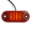10 SZT. 2,5 ДЮЙМА 2 ДІОДИ LED (СВІТЛОДІОД) СВІТЛА ГАБАРИТНІ  фото 9