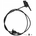 PEUGEOT 307 ТРОС ОТКРЫТИЯ КАПОТА ДВИГАТЕЛЯ