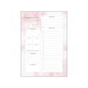 Блокнот А5, ежедневник, 50 отрывных страниц.