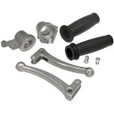 ТОРМОЗНОЙ РЫЧАГ СЦЕПЛЕНИЯ ГАЗОВЫЙ ТРЕВЕРЛЕР ROMET МОТОЦИКЛ OGAR МОСКИТ НОВЫЙ ТИП