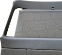 AUDI A6 C6 LIFT GARNITURE COUVERCLES DE COFFRE COUVERCLES DE COFFRE NOIRE STORE ARRIÈRE UNIVERSEL 4F9867979photo 5