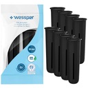 WESSPER CARBON WATER FILTER для бутылочек с фильтром DAFI SOFT и SOLID, 8 шт.