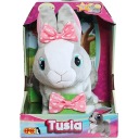 Большой плюшевый интерактивный талисман кролика EPEE Tusia Rabbit