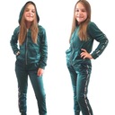 ВЕЛЮРОВЫЙ СПОРТИВНЫЙ НАБОР ДЛЯ ДЕВОЧЕК ЗЕЛЕНАЯ БУТЫЛКА!