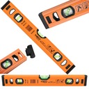 АЛЮМИНИЕВЫЙ УРОВЕНЬ 40см 3 LIBELLE CONSTRUCTION ACCURATE NEO