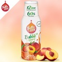 FruttaMax СИРОП КОНЦЕНТРАТ ДЛЯ ГАЗИРОВАННЫХ НАПИТКОВ, ВКУС ПЕРСИК, 12л