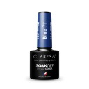 CLARESA ГИБРИДНЫЙ ЛАК СИНИЙ BLUE 711 5 мл