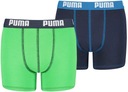 PUMA chlapčenské bavlnené boxerky 2 páry veľ.128 cm