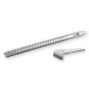 Комплект вставок Bautekk Натяжной штифт, клин