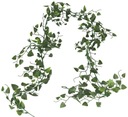 ИСКУССТВЕННЫЕ ЦВЕТЫ ЛИСТЬЯ ГИРЛАНД ЛИСТ 150 СМ