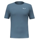 SALEWA Мужская футболка PUEZ SPORTY DRY M T-SHIRT синий цвет M