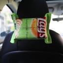 Творческая коробка для салфеток, тканевая упаковка, сумка в форме кармана для хранения салфеток