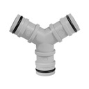 ТРОЙНИК ДЛЯ ИДЕАЛЬНОГО САДОВОГО ШЛАНГА 1 ДЮЙМОВ