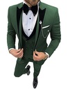 MD мужской костюм, куртка, брюки, зеленый | л
