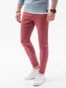 Pánske džínsové nohavice P1058 červené M Značka Ombre