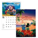 НАСТЕННЫЙ КАЛЕНДАРЬ НА 2024 ГОДУ ЛИЛО И СТИЧ СКАЗКА НА НЕСКОЛЬКО ДОСОК А4