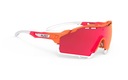 RUDY PROJECT Okulary sportowe CUTLINE MULTILASER RED czerwone ...