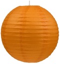 БУМАЖНЫЙ абажур COCOON БУМАЖНЫЙ ШАР 60см ОРАНЖЕВЫЙ