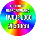 TWOJE LOGO NAPRASOWANKI NA KOSZULKI FIRMOWE a4