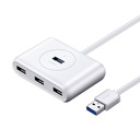 UGREEN АДАПТЕР-концентратор-разветвитель USB-C 4x USB 3.0 1M