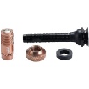 Безкамерні Клапани Bbb Золотий 60Mm