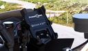 SOPORTE AL TELÉFONO CON DISPOSITIVO DE CARGA USB 2.1A PARA MOTOCICLETA 