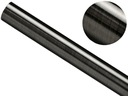 25 mm / 160 cm RURKA metalowa do karnisza ANTRACYT