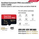 SanDisk Karta pamięci micro SD card 256GB Producent SanDisk