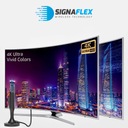 Televízna anténa Signaflex SANMA-HA01 Farba čierna