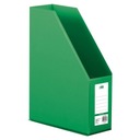 КОНТЕЙНЕР ДЛЯ ЖУРНАЛОВ D.RECT ​​ПВХ А4 90мм ЗЕЛЕНЫЙ