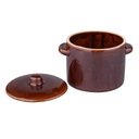 КОРЗИНКА ДЛЯ СМАЛА Q16 SIMPLE 1,5 Л + КРЫШКА