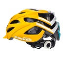 Kask Rowerowy Regulowany Wentylowany 58-61 cm Marka Meteor