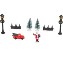 РОЖДЕСТВЕНСКАЯ ДЕРЕВНЯ ВОЛШЕБНАЯ ДЕРЕВНЯ L 8 ЭЛЕМЕНТОВ