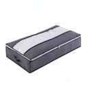 Сумка-чехол для постельного белья, пуховое одеяло под кровать, органайзер-контейнер, 100х50см.