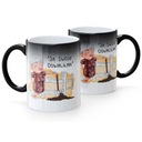 Kubek Prezent Dla Emerytki SWOJE ODWALIŁAM Magiczny