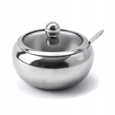 САХАРНИК с ложкой СТАЛЬ 560мл BRUNBESTE