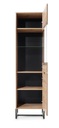 PIASKI AMBER Vitrína 53x39x197 cm artisan AWT53 Hĺbka nábytku 39 cm