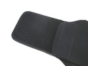 Obličkový pás Neoprénový ohrievač čierny pre motorkárov - 2XL Farba čierna