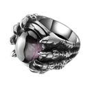 КОЛЬЦО С ПЕЧАТКОЙ Готический Камень Темный 395