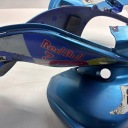 YAMAHA RAPTOR 700 – КРЫЛО ПЕРЕДНИЙ ЧЕРНЫЙ 1S3-W2151-41-00  фото 10