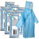 Плащ 6 шт. Плащ непромокальний