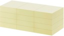 Желтые самоклеящиеся блокноты 38х50мм 1200 шт. блокнот Office Depot