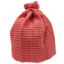 CZAPKA DO SAUNY OCHRONNA CAPELLO KAPELUSZ DO SAUNY WAFEL CEGLASTY PORJUN