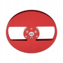 1/4 7-ДЮЙМОВЫЙ ЧАЙНЫЙ ВИДЕОРЕГИСТРАТОР ПУСТОЙ РУЛОН КРАСНЫЙ