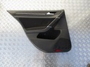 БОКОВАЯ ОБИВКА 5G0 5G4867211 ЗАДНЯЯ ЛЕВАЯ GOLF VII 7