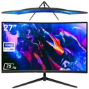 Monitor LED MiXzo B270Q 27 cali 1920 x 1080 px Curved czarny